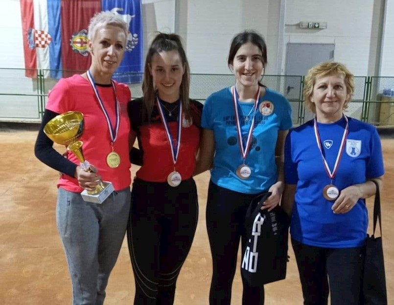 Boćarica Labina Nives Jelovica trostruka prvakinja Hrvatske