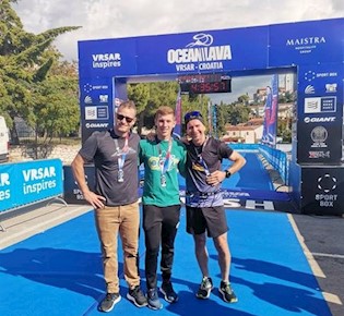 Triatlonci TK Albona Extreme uspješni na Triatlonu Ocean Lava održanom u Vrsaru