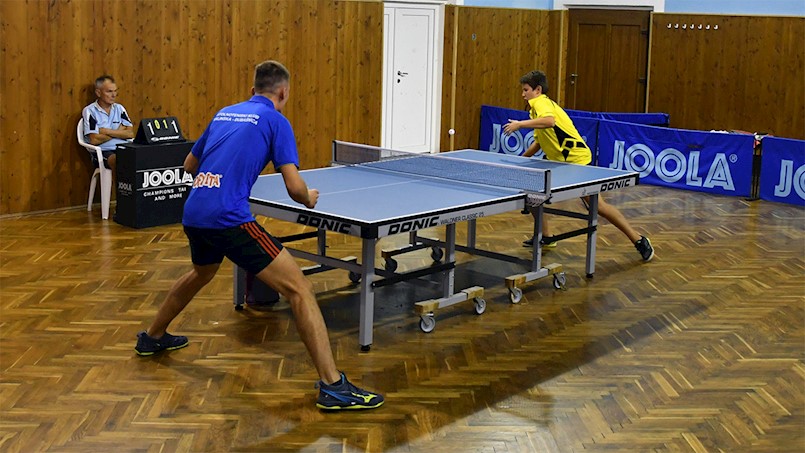 Stolni tenis: Poraz Bovinja na domaćem terenu