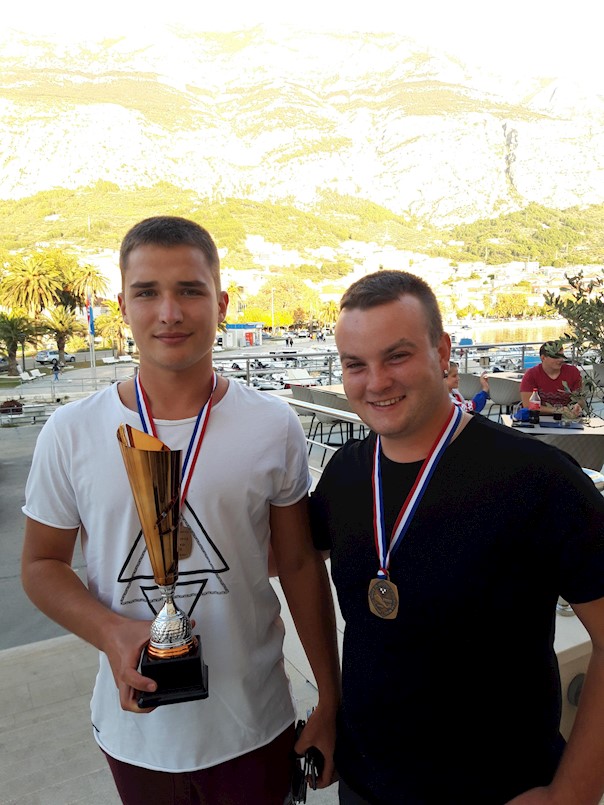 Marko Ružić i Antonio Smoković ekipno treći na Državnom natjecanju u ribolovu