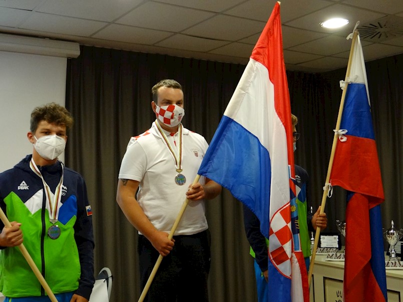 Antonio Smoković svjetski prvak u sportskom ribolovu u kategoriji U21 štap brodica