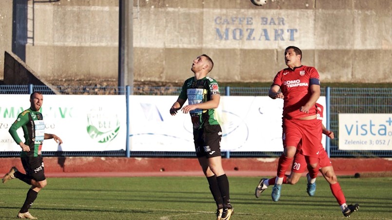 Neugodan poraz NK Rudara Trans Euro nakon katastrofalnog ulaska u utakmicu