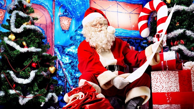 Djed Mraz sprema poklone - javite podatke u Grad Labin 