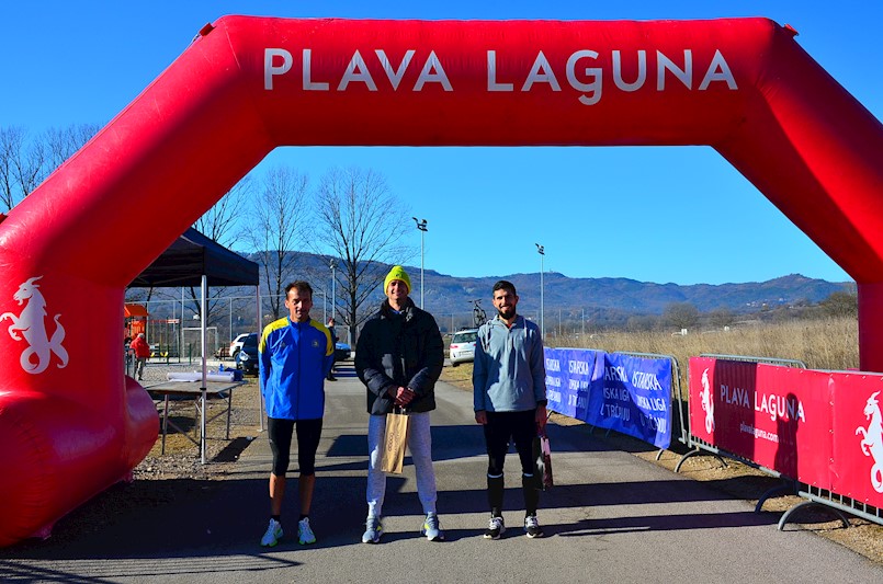 Istarska zimska liga u trčanju: održano 4. kolo posljednje u ovoj godini u Tupljaku