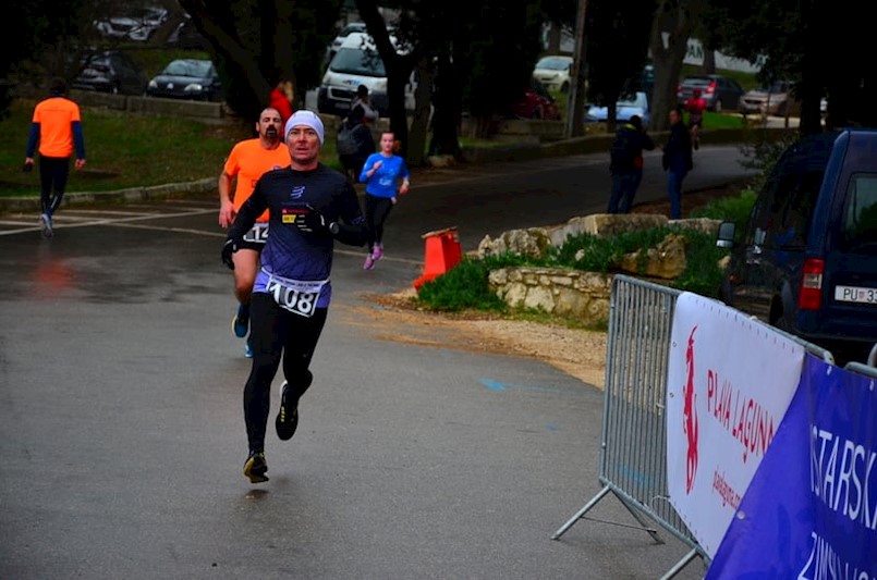 Deset trkačica i trkača Labinštine na 6. kolu Istarske zimske lige u trčanju