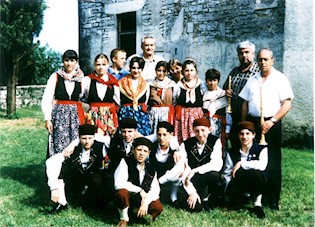 Na današnji dan prije 25 godina osnovan KUD ''Ivan Fonović Zlatela'' iz Kršana