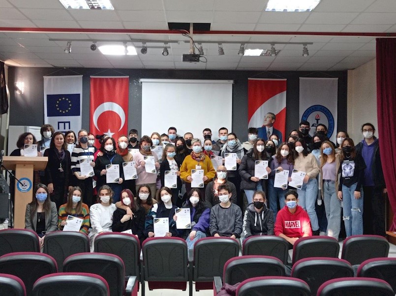Posjet Erasmus tima iz Labina Turskoj