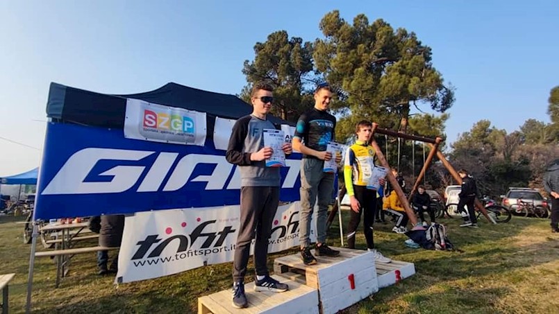 David Sandić osvojio prvo mjesto u kadetskoj kategoriji petog kola Mountainbike lige Istre i Kvarnera
