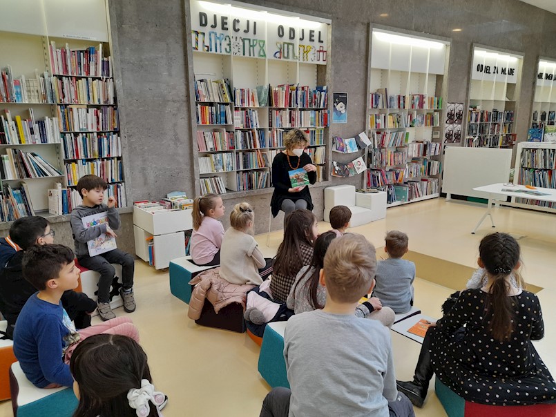 Obilježavanje Svjetskog dana čitanja naglas u Gradskoj knjižnici Labin