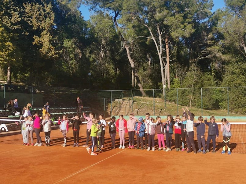 Tenis klub Rabac proteklog vikenda domaćin Otvorenog prvenstva Rapca do 8 i 10 godina