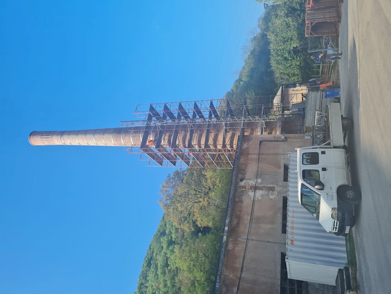 Obnova raškog dimnjaka za očuvanje rudarske baštine