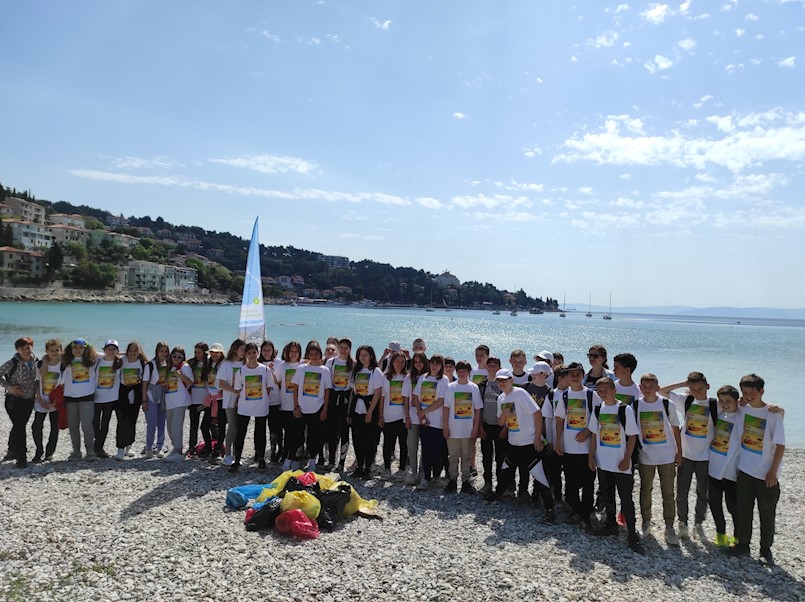 Organizirana akcija čišćenja plaža u Rapcu