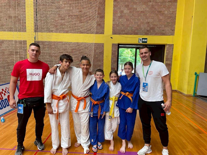Dvije medalje judo klubu METO Labin na prvenstvu Hrvatske za dječake i djevojčice