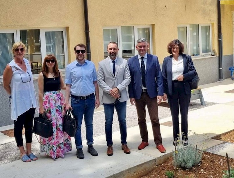 Župan Miletić posjetio Općinu Kršan