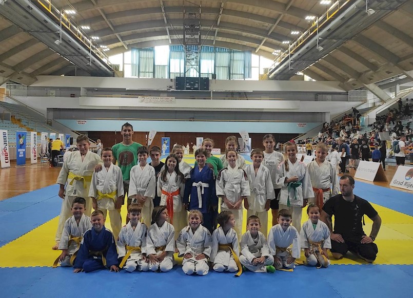 Uspješan JK Ippon Labin na 17. Međunarodnom judo turniru Sveti Vid u Rijeci