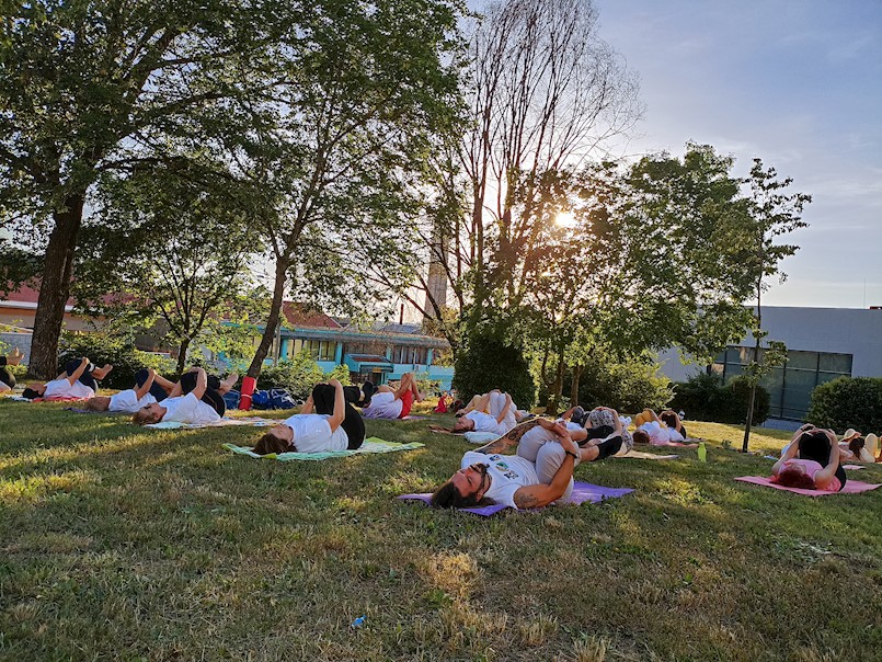 U Labinu obilježen Međunarodni dan joge