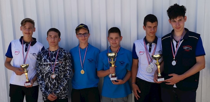 Zapaženi rezultati mladih  ribolovaca Galeba iz Raše na prvenstvu Istarske županije u ribolovu za kategoriju U16 štap obala 
