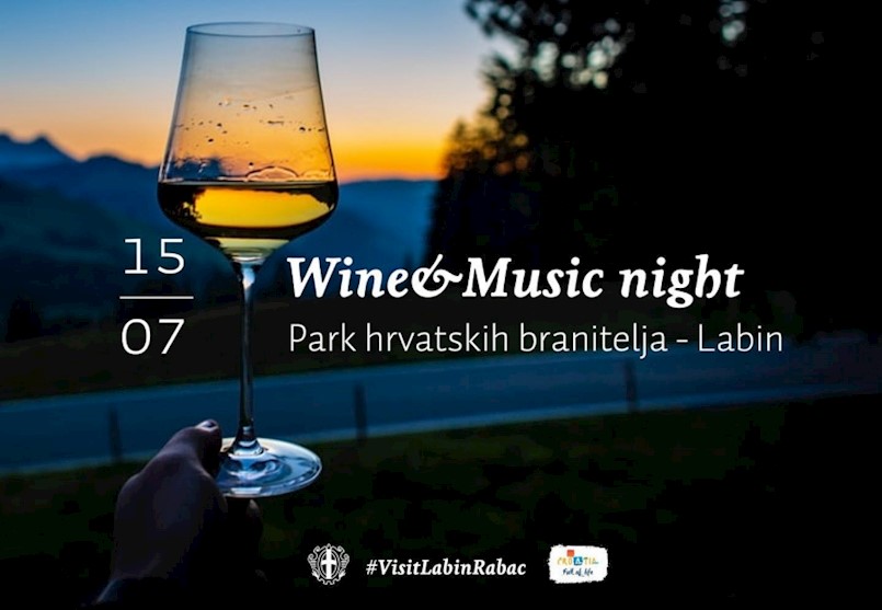 WINE & MUSIC NIGHT @ Park hrvatskih branitelja