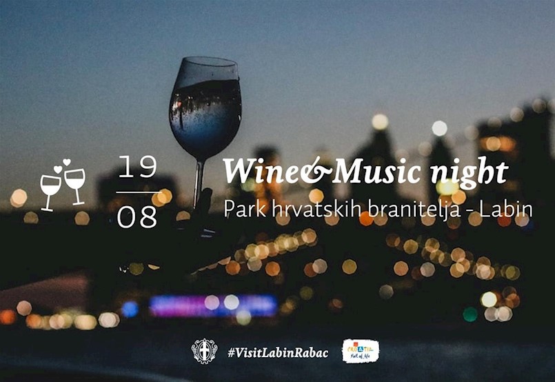 Wine & Music Night ovoga petka u Parku Hrvatskih branitelja