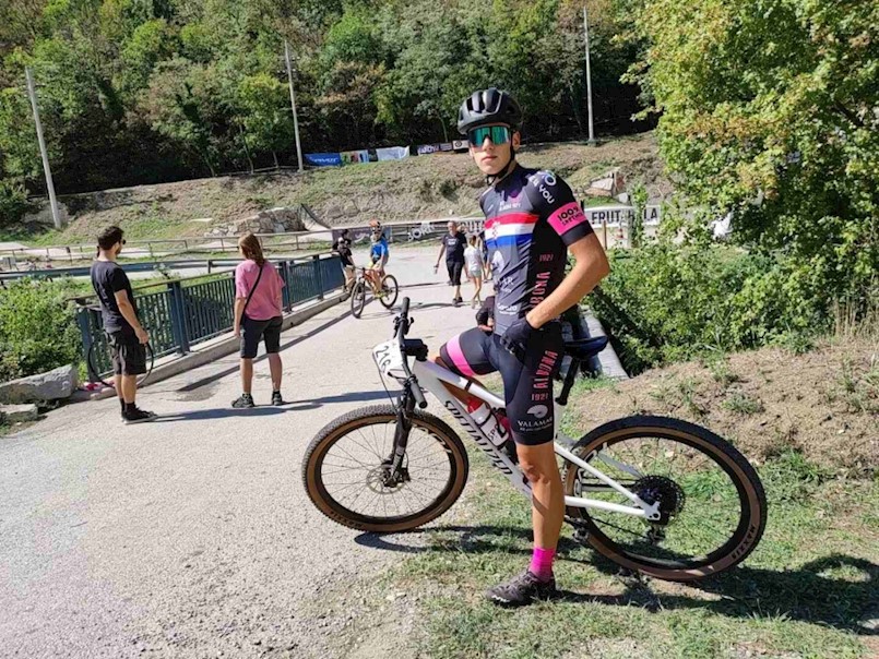 David Sandić uspješan na 5. MTB utrci Učka climb