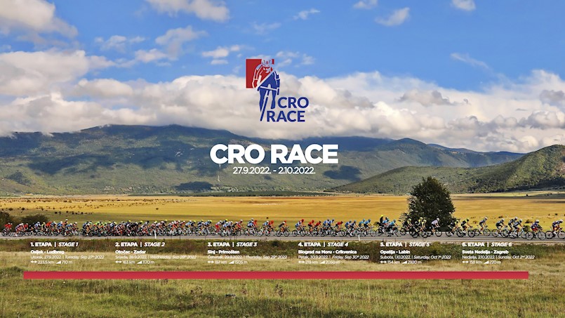Peta etapa utrke CRO Race kreće 1. listopada iz Opatije, cilj u Labinu