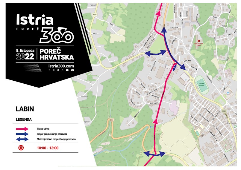 Ove subote utrka Istria 300 – posebna regulacija prometa