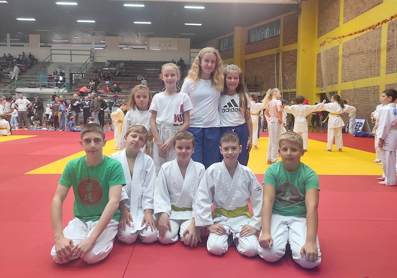 jk Ippon Labin na 26. Međunarodnom judo kupu Maksimir u Zagrebu