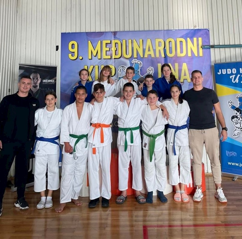 Judo klub METO Labin na 9 međunarodnom judo kupu Una Bihać u Bosni i Hercegovini