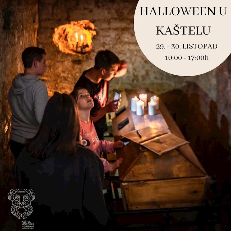 Ovog vikenda slijedi nam Halloween u kaštelu Morosini-Grimani!