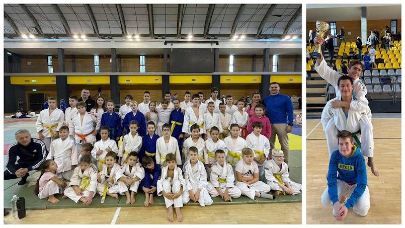 Judo klubu METO Labin 3. u od konkurenciji 14 klubova