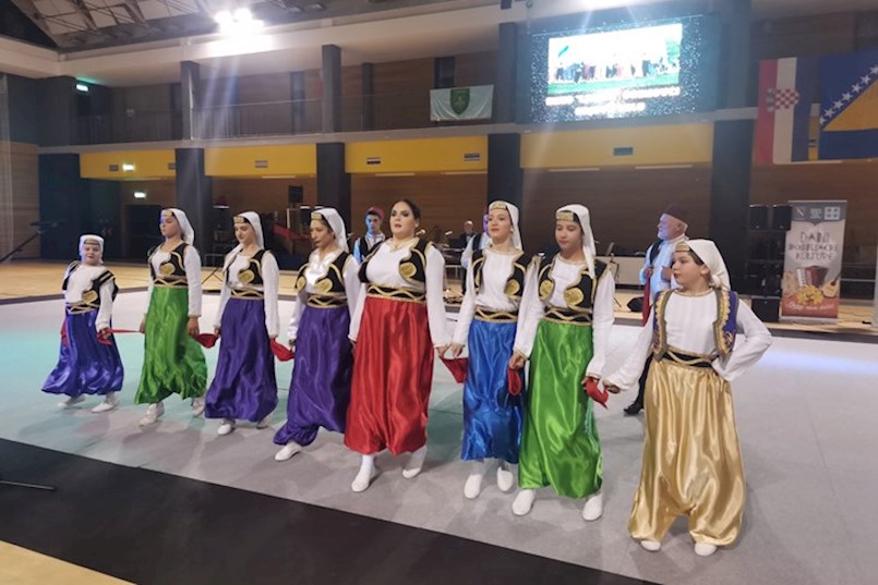 Labin: Smotra folklora i kulturnog stvaralaštva Bošnjaka: Kulturna tradicija i baština, mozaik različitosti i posebnosti obogaćuju život
