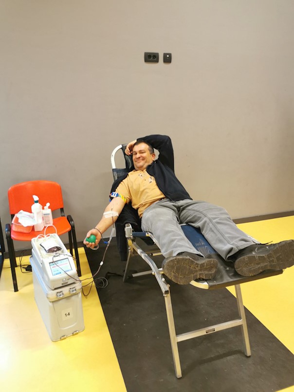 Na posljednjoj ovogodišnjoj akciji darovanja krvi prikupljeno 60 doza krvi