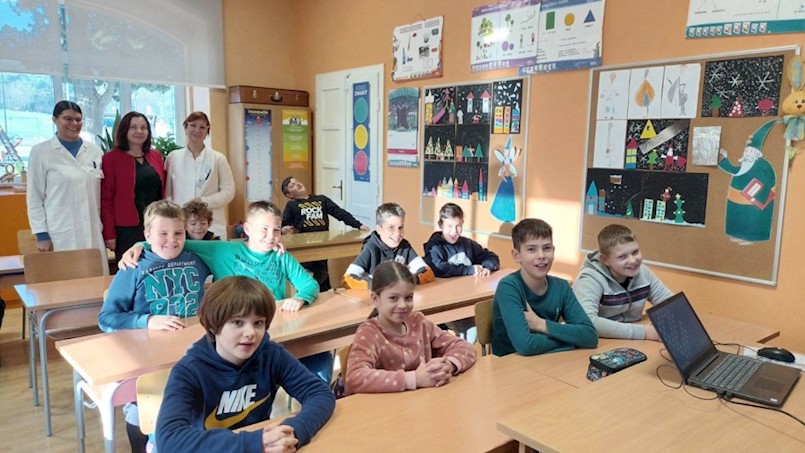 U Osnovnoj školi Ivana Gorana Kovačića održana edukacija o važnosti konzumiranja ribe u svakodnevnoj prehrani