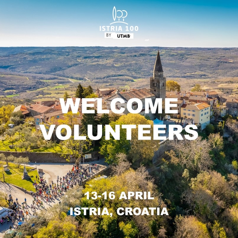 Istria 100 by UTMB - otvorene prijave za volontere