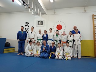 Judo klub Ippon na turniru Turopoljska frka i trening sa slovenskom reprezentativkom