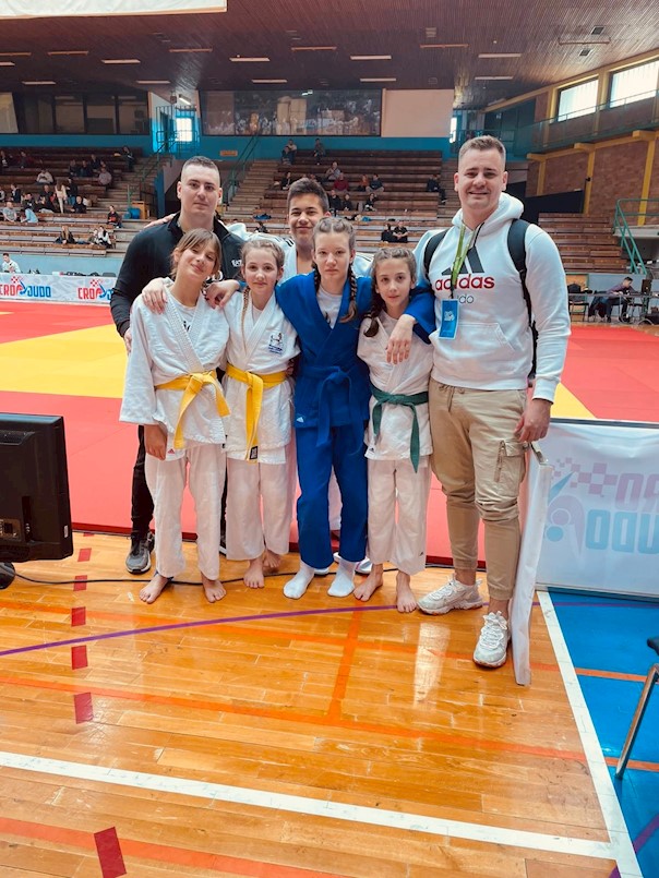 Judo klub METO Labin vratio se sa prvenstva Hrvatske sa srebrenom medaljom