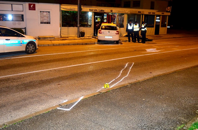 FOTOGALERIJA / Visoki kazneni sud povisio kaznu vozačici iz Medulina koja se pijana zabila u terasu labinskog kafića i usmrtila gosta