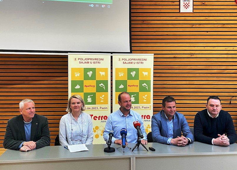 Najavljen međunarodni poljoprivredni sajam u Pazinu - AgroTerra Istra 2023.