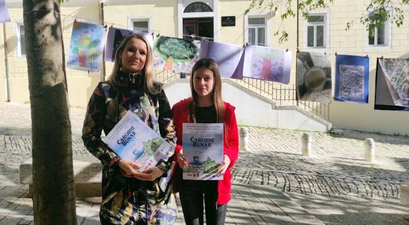 Raške osnovnoškolke Ema Musić, Nina Messina, Amay Matković i Noemi Galešić uspješne na međunarodnom likovnom natječaju
