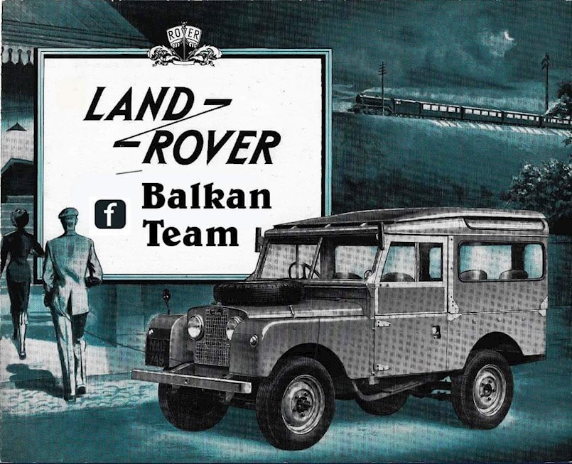 2. Istra Land Rover Raid "Kova je nasa" početak relija bio u Labinu