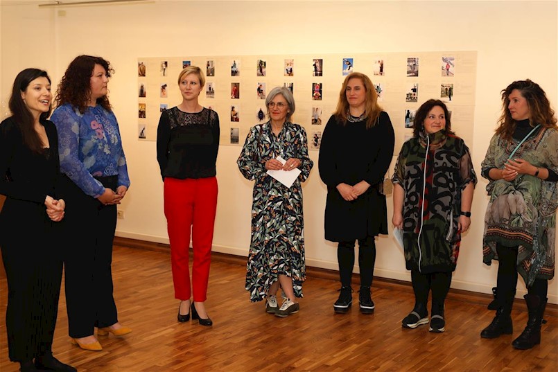 Autorski koncept Približavanje umjetnica Tanje Dabo, Letricije Linardić i Maje Rožman do kraja svibnja u Gradskoj galeriji Labin