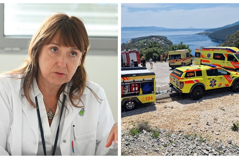 Ravnateljica Opće bolnice Pula Irena Hrstić dala najnovije informacije o stanju maturanata stradalih na Labinštini