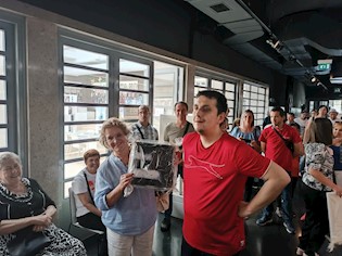 U Gradskoj knjižni otvorena izložba korisnika Centra za inkluziju i podršku u zajednici