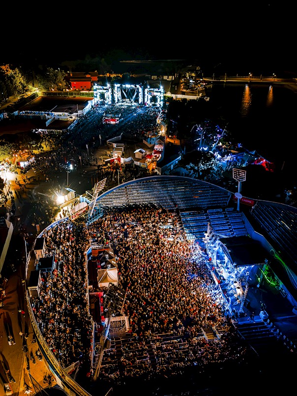 Više od 42.000 posjetitelja proslavilo peti jubilarni Sea Star Festival!