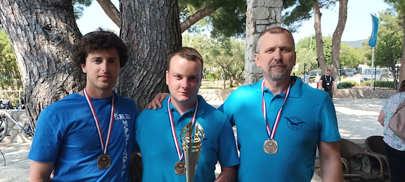 SRD "Galeb" Raša zauzeo 3.mjesto na Državnom ekipnom prvenstvu