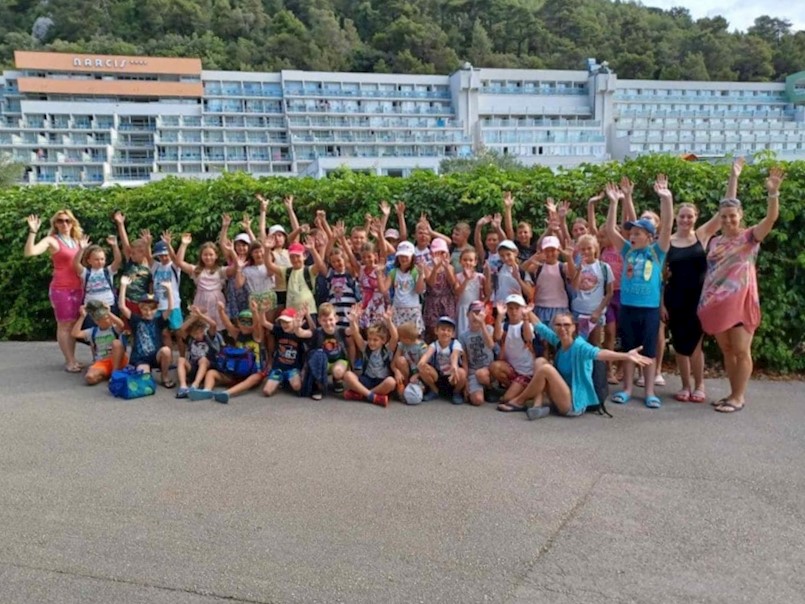 Općina Kršan i ovog ljeta organizira edukativni program škole plivanja ''Igre na moru''