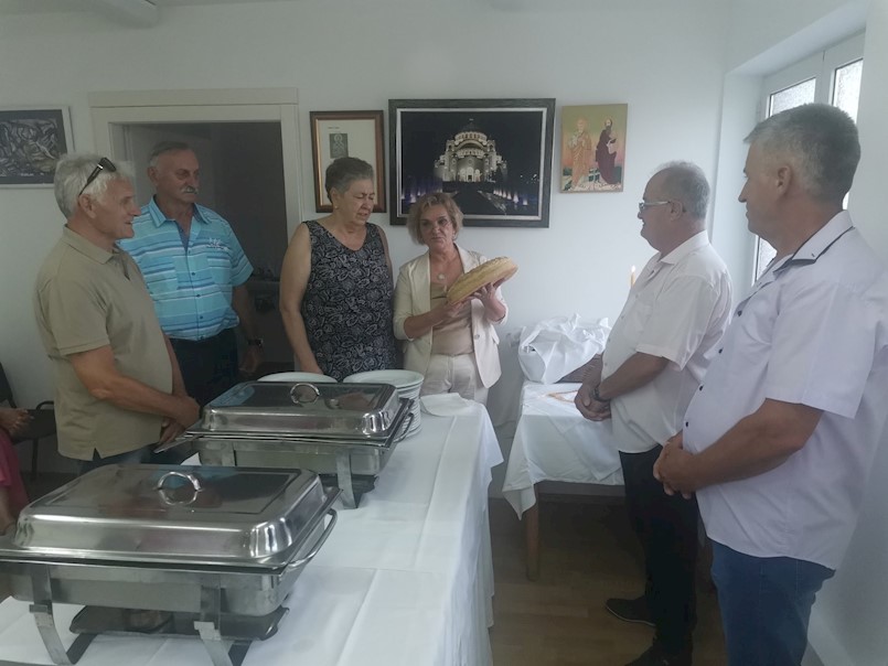 Zajednica Srba u Labinu proslavila Petrovdan
