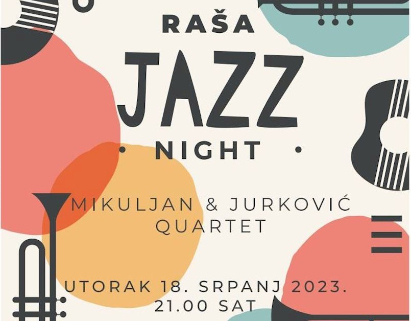 Raša jazz night uz Mikuljan & Jurković kvartet