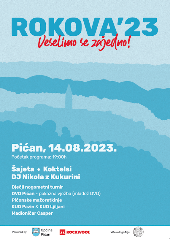 Općna Pićan: Rokova 2023. – Veselimo se zajedno!
