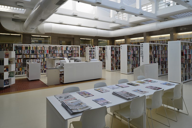 Obavijest o radnom vremenu Gradske knjižnice Labin i knjižničnog stacionara u Rapcu